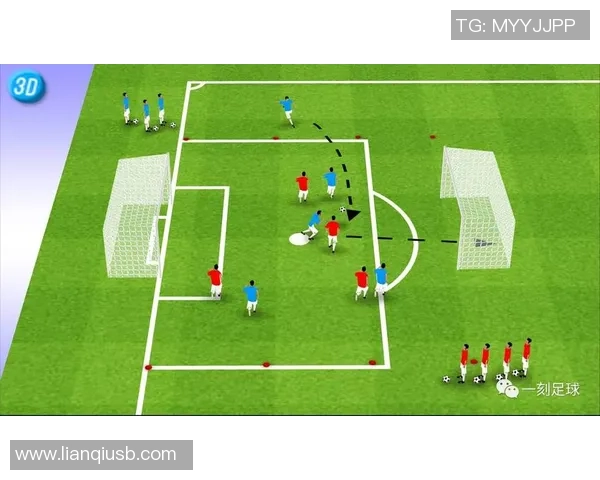 提升足球技巧的三对一训练视频让你的技术更上一层楼